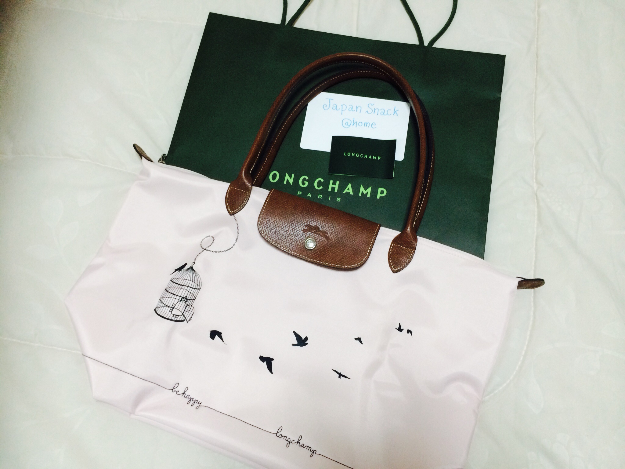 Longchamp bird cage best sale