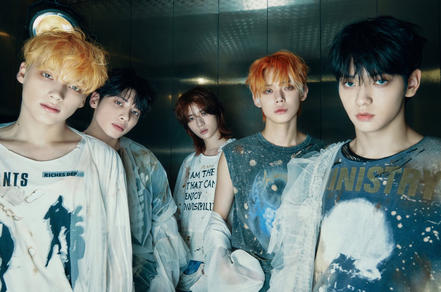 TXT 투모로우바이투게더 이름의 장 FREEFALL Concept Photo MELANCHOLY Pantip