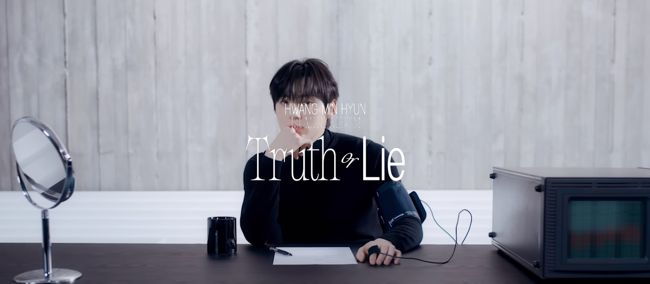 황민현 HWANG MINHYUN Truth or Lie Highlight Medley Pantip