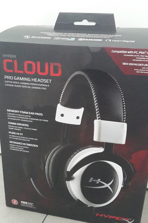 Kingston hyperx cloud Pantip