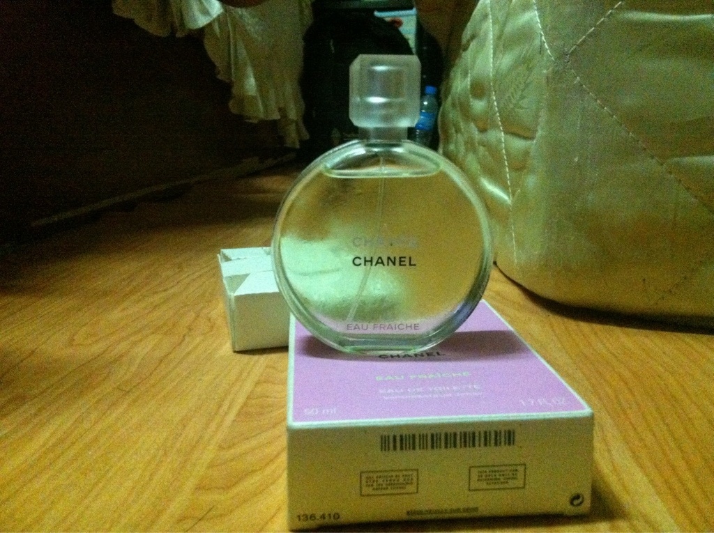 chanel chance eau fraiche pantip