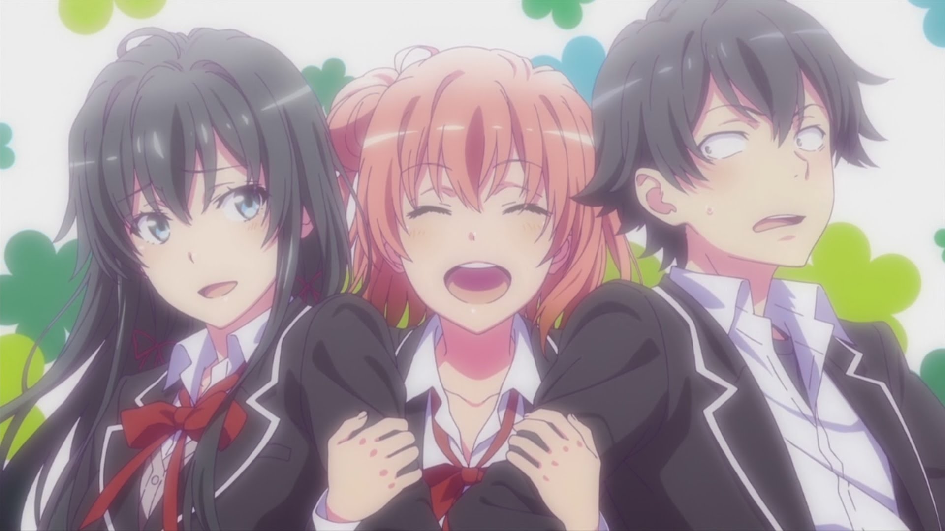 yahari ore no seishun love come wa machigatteiru ไม่มี ss2 หรอครับ - Pantip