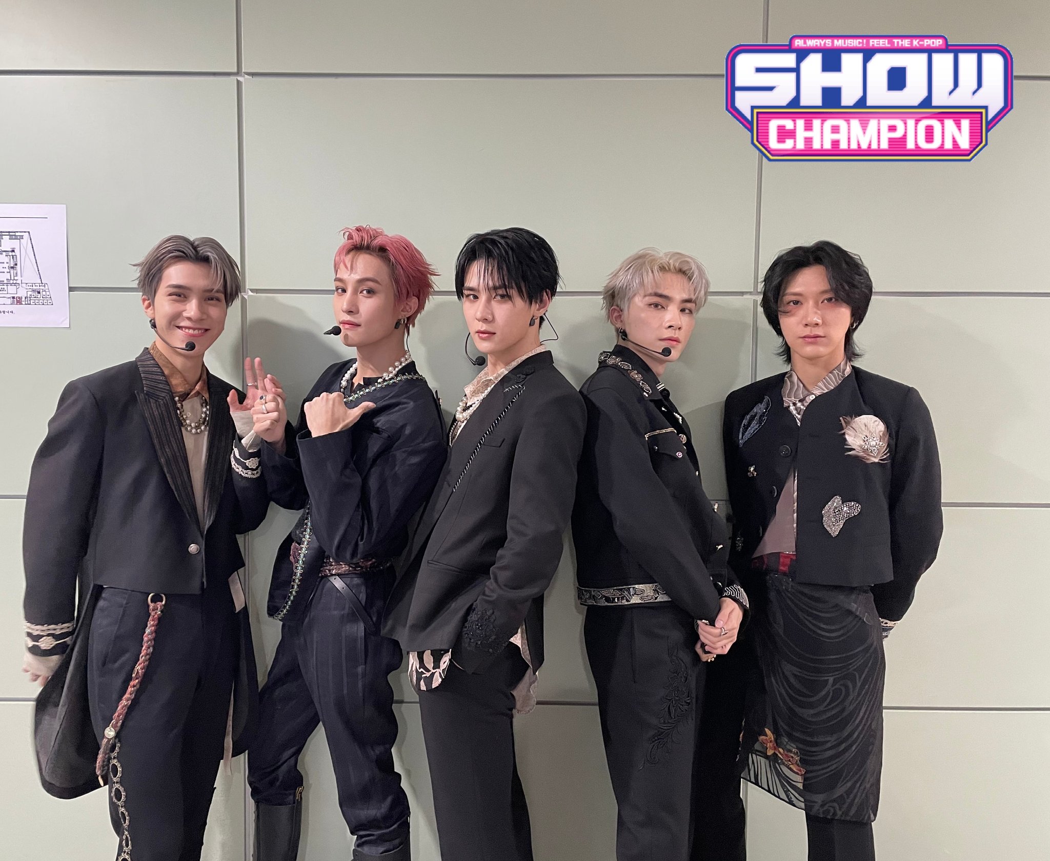 C K Pop Wayv Kick Back Korean Ver Mbc Show Champion Pantip