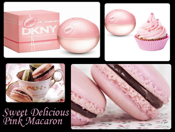DKNY sweet DELICIOUS PINK MACAROON ขนาด 50 ml. กลิ่นหอมน่ารัก