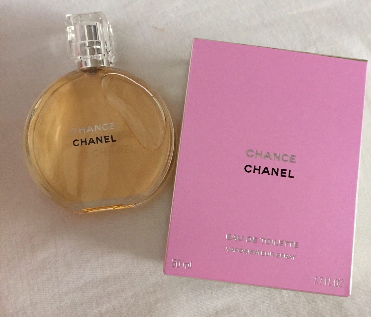 chanel chance king power