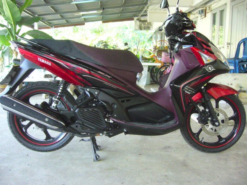 yamaha nouvo sx