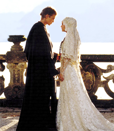 รวมชุดแต่งงานสวยๆ จากภาพยนตร์ Hollywood