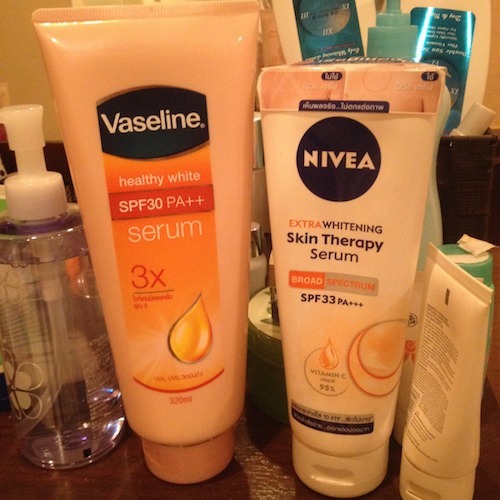 Vaseline VS NIVEA Pantip