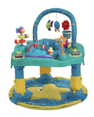 Entertainer Evenflo ExerSaucer Ultra 2in1 Tropical Pantip