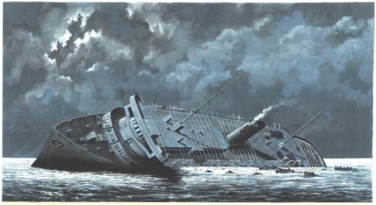 10 อันดับเหตุการณ์เรืออัปปางที่มีชื่อเสียงมากที่สุดในประวัติศาสตร์