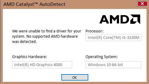 ลงการ์ดจอ AMD ยังไงครับ Windows10 - Pantip