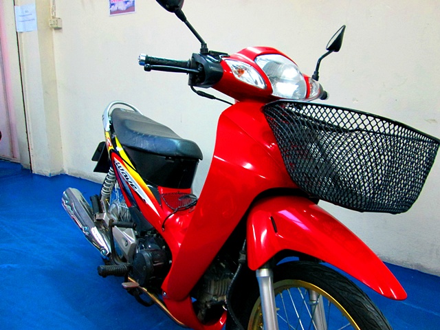 honda motorcycle wave 125