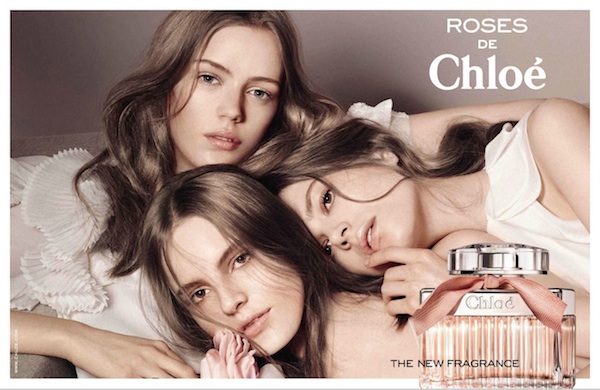 ผลการค้นหารูปภาพสำหรับ ad Chloe Rose EDT 75ml
