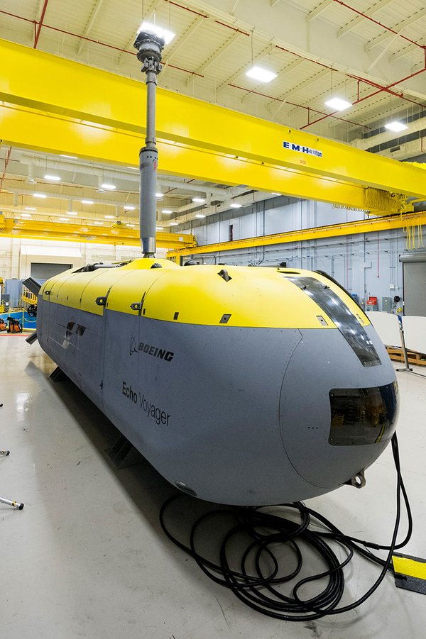 boeing unmanned submarine