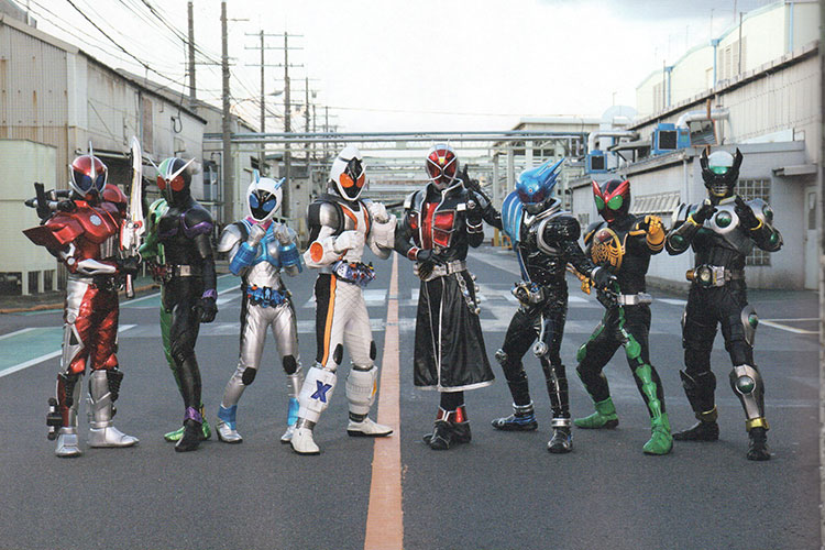 Kamen Rider OST Henshin! ยุคนีโอเฮย์เซย์ตัวไหนมันส์ที่สุด? (W - Wizard)