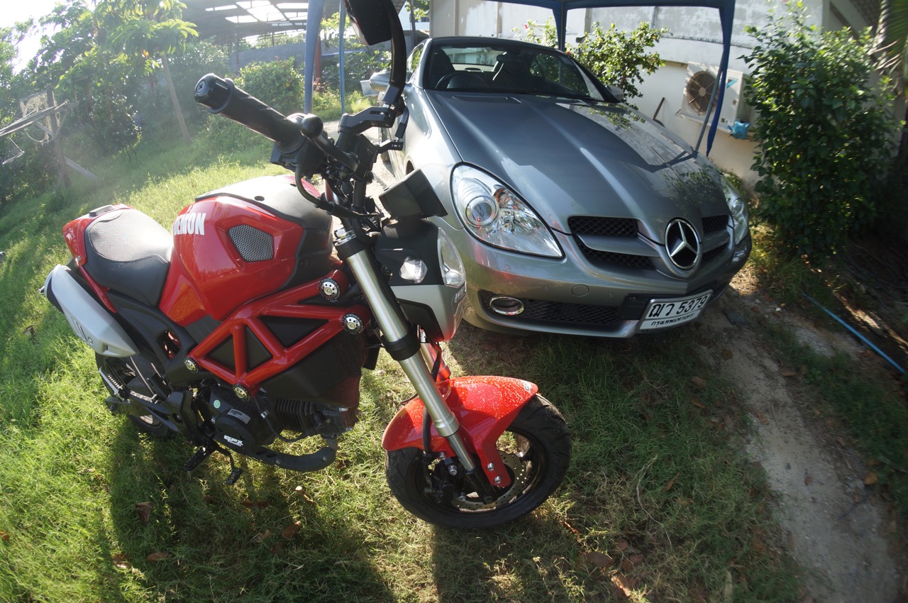 Ducati mini monster 125cc hot sale