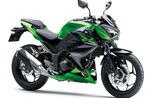 ใหม Kawasaki Z300 คาวาซาก แซด 300 มอเตอรไซคสปอรต Naked รนลาสด