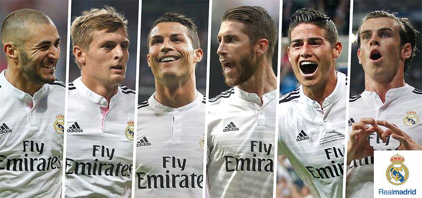 [Real Madrid] CR 7 HATTRICK !! นอกสนาม ซิ่ว 3 รางวัลยอดเยี่ยมลาลีก้า 2014