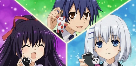 Date A Live : 10อันดับคู่รักคู่จิ้นในเรื่อง มีใครบ้าง!? - BiliBili