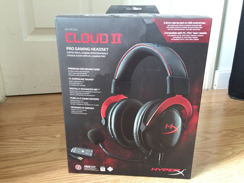 Hyper X Cloud II Gaming Pantip