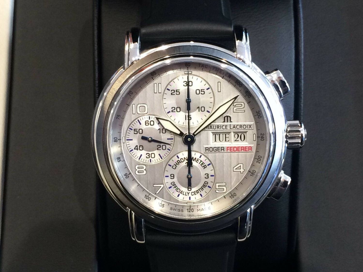 maurice lacroix roger federer limited Pantip