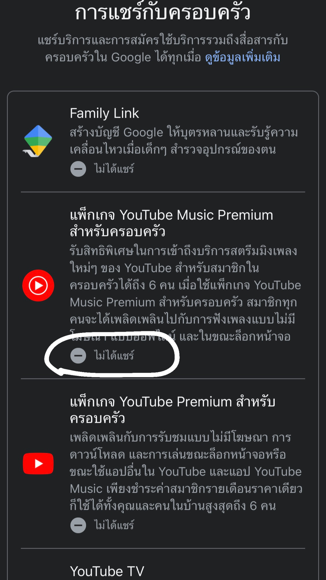 Youtube Premium - Pantip