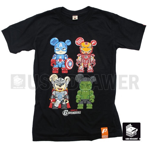 เสื้อยืด ลาย popularity bear ของ Colour Popular Culture ตอนนี้หา