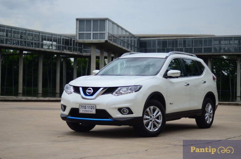 Nissan x trail hybrid outlet 2017