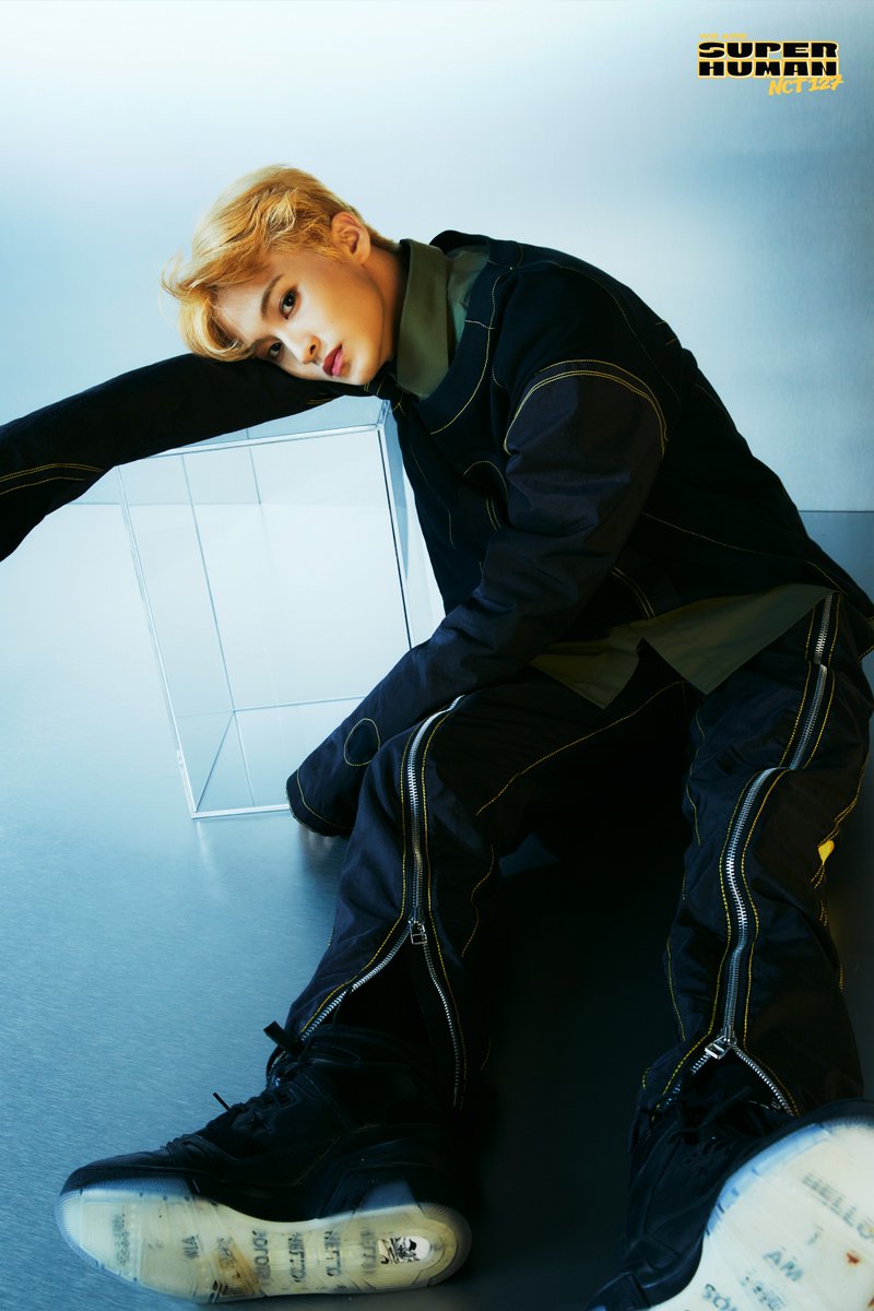 K Pop Nct 127 The 4th Mini Album We Are Superhuman Individual Teaser Jungwoo Mark 6283
