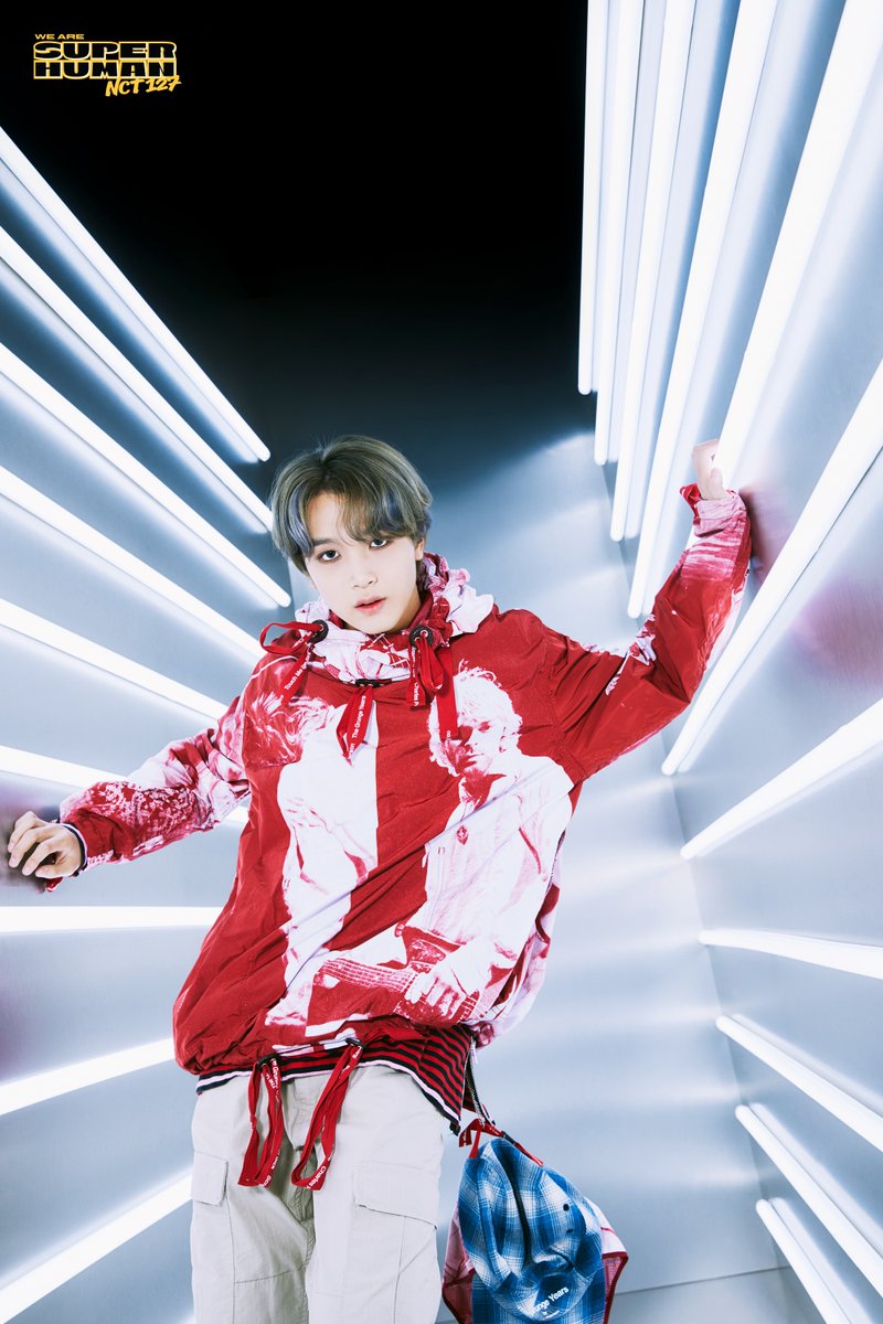 K Pop Nct 127 The 4th Mini Album We Are Superhuman Individual Teaser Jungwoo Mark 1724