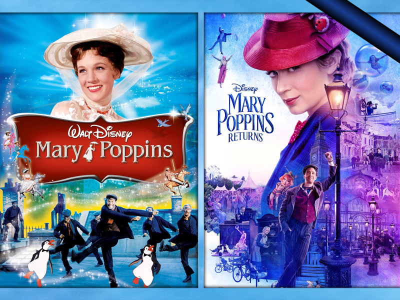 [Mary Poppins Return] 54 ปีผ่านไป 'แมรี่ ป๊อปปิ้นส์' กลับมาแล้ว! - Pantip