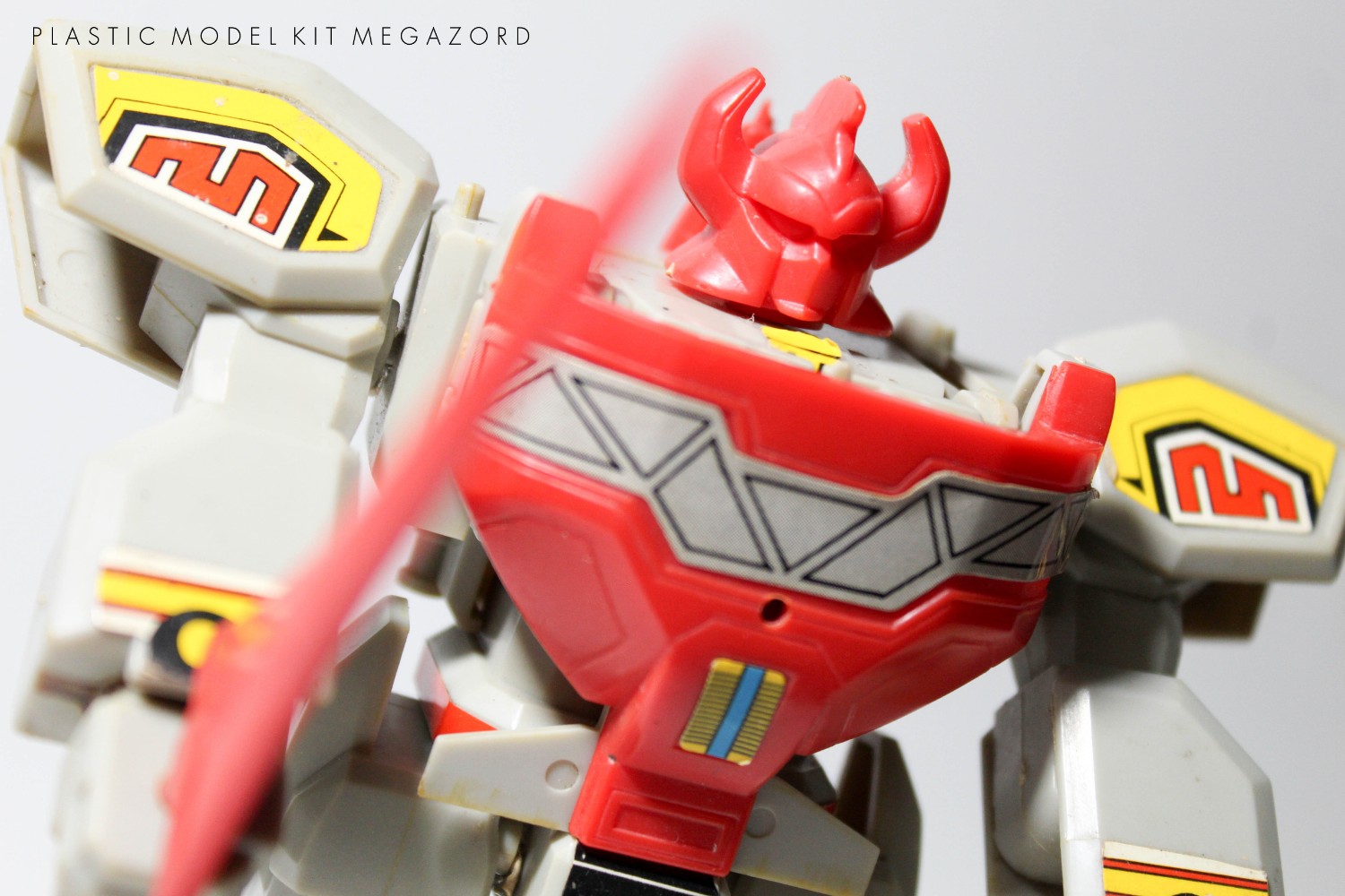 1992 PLASTIC MODEL KIT MEGAZORD รีวิวเเบบไม่ครบเเคนดี้ทอย "เมก้าซอร์ด