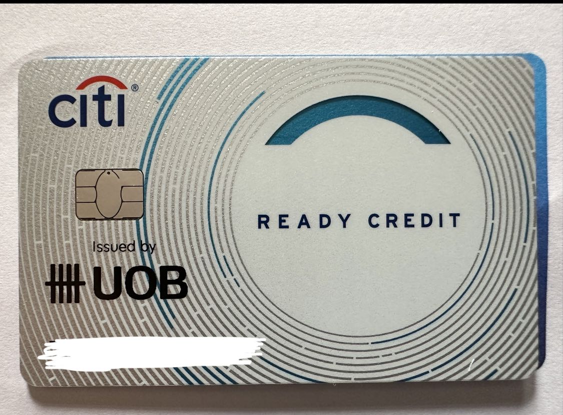 Citi Ready Credit Issued By Uob - Pantip