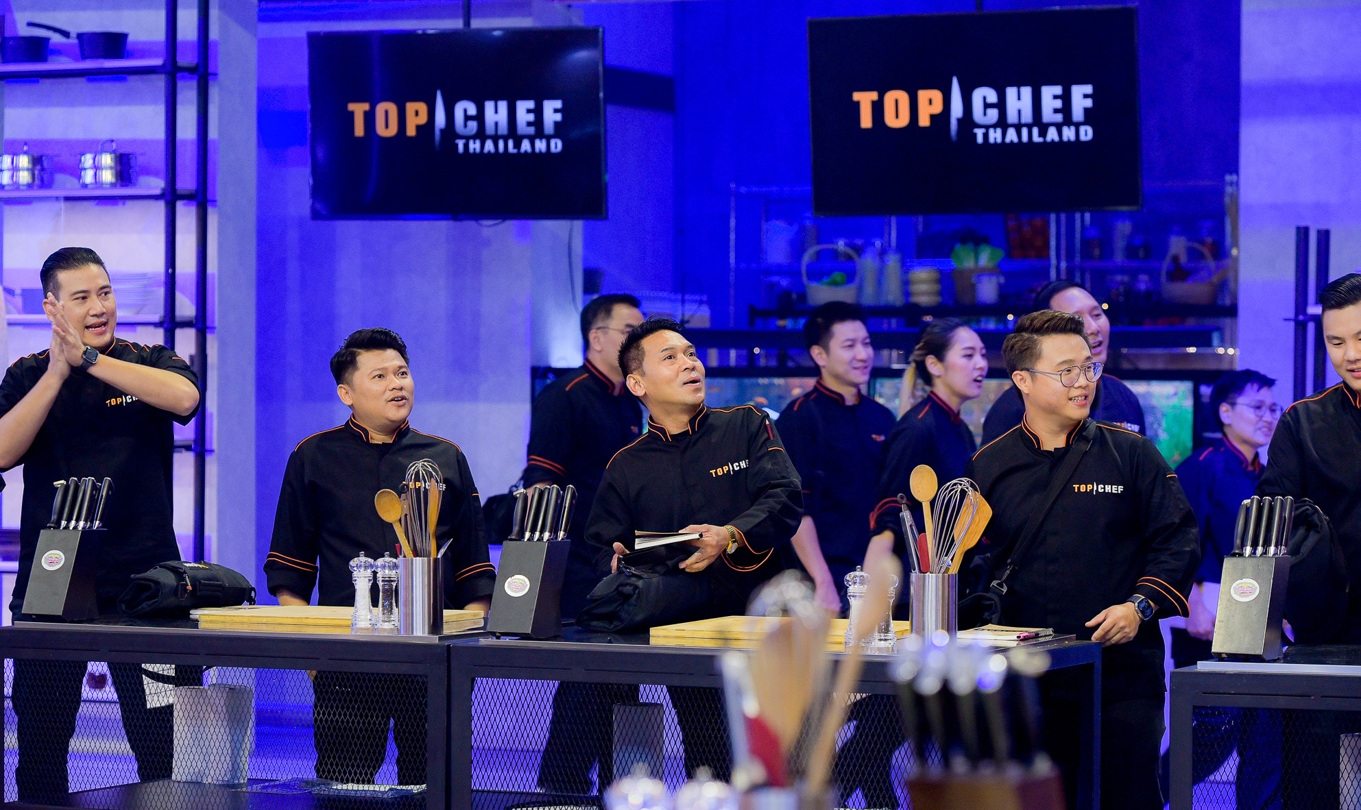 แหวกมากวันนี้! TOP CHEF THAILAND 2023 สุดสะพรึง!! เชฟ 12 คนหน้าเหว่อ. ...