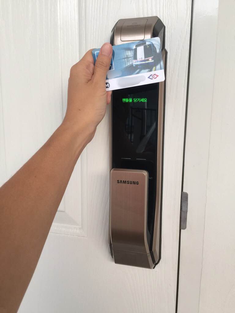 ขาย Samsung Digital door lock มือสอง สภาพใหม่ Pantip