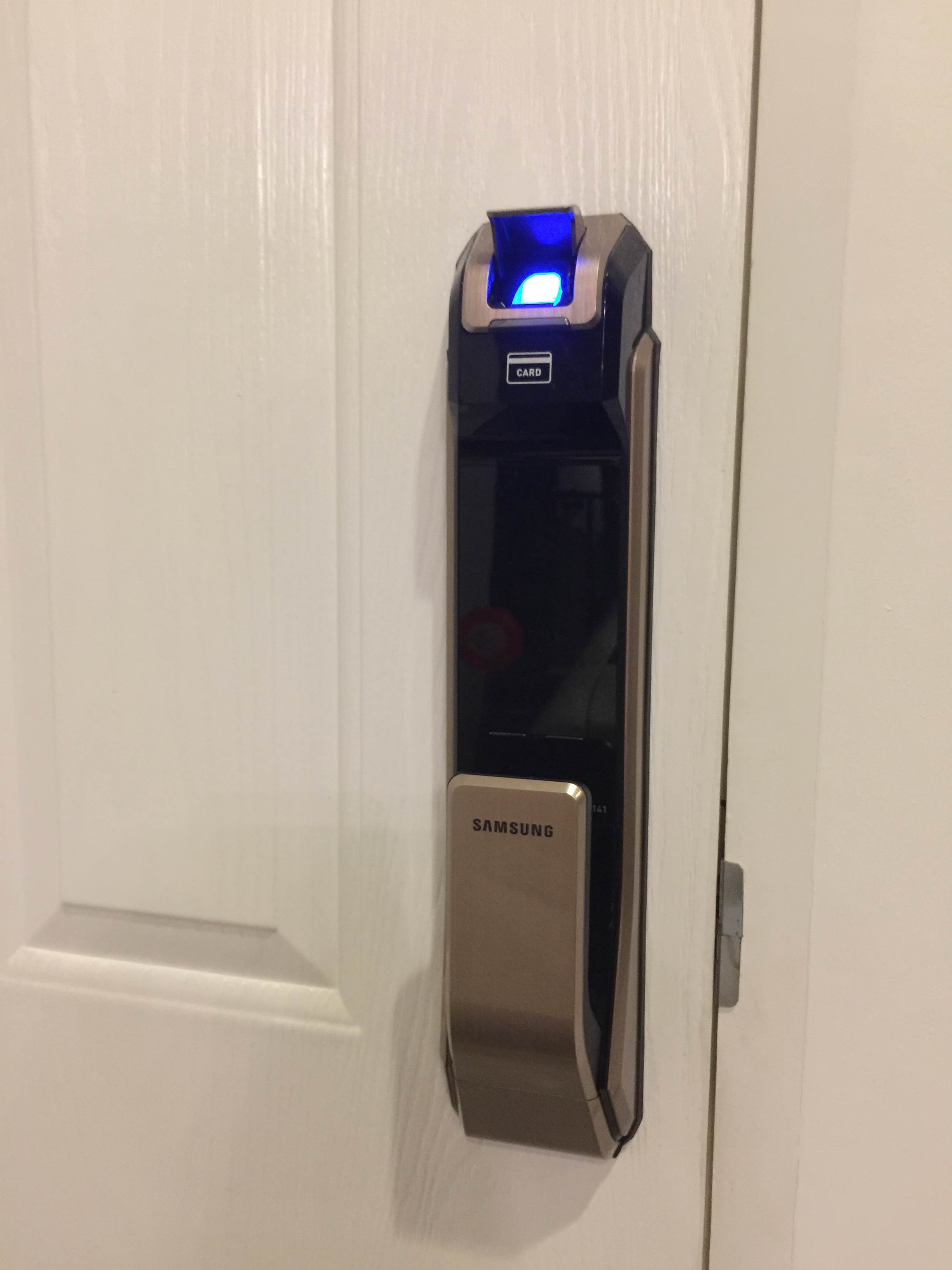 ขาย Samsung Digital door lock มือสอง สภาพใหม่ Pantip