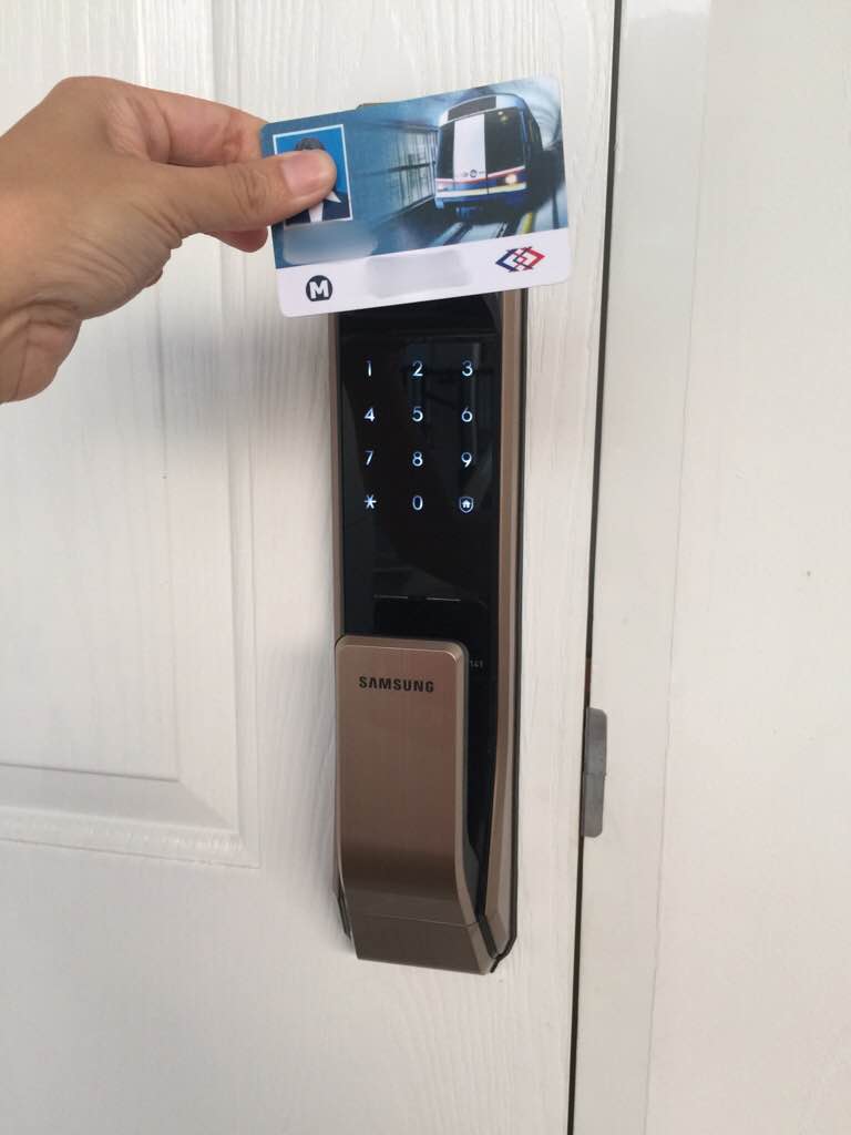 ขาย Samsung Digital door lock มือสอง สภาพใหม่ Pantip