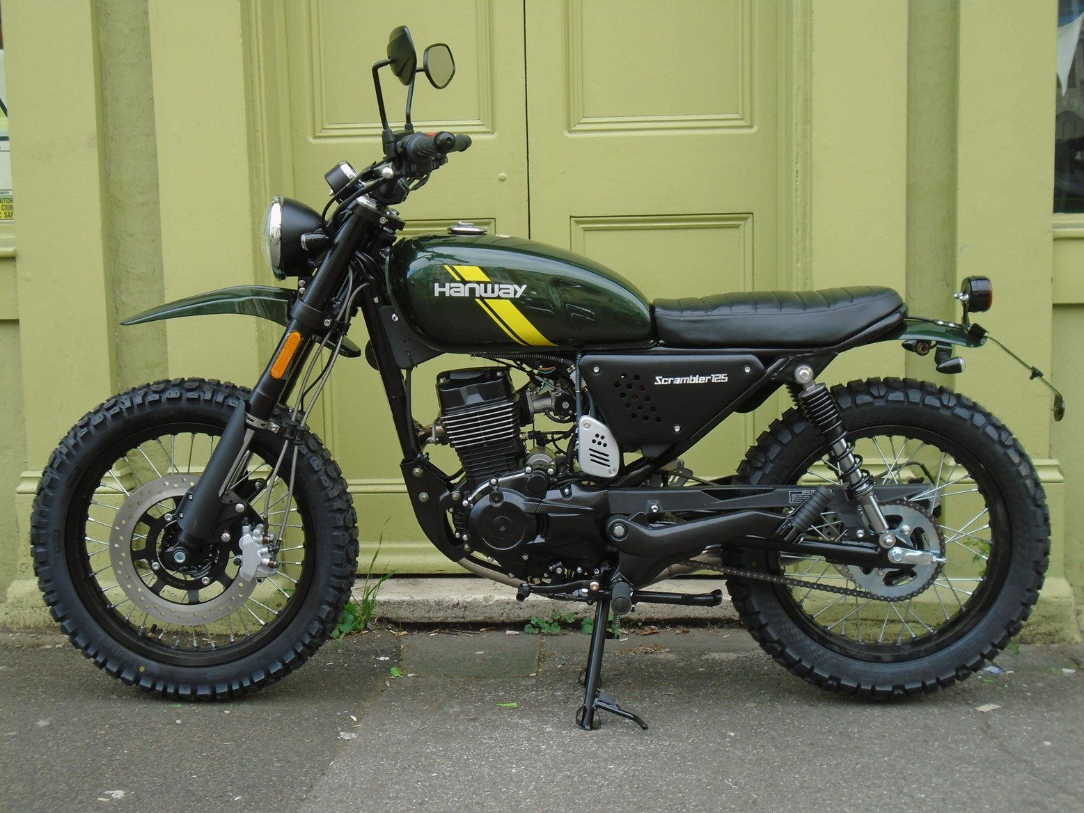 hanway scrambler 150