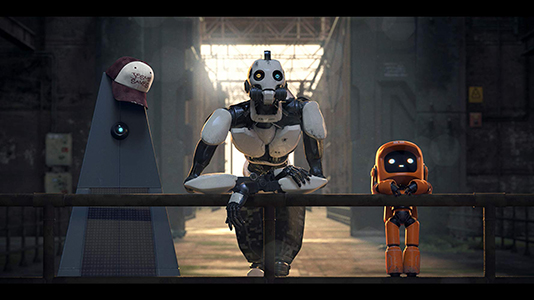 Love, Death & Robots (season1, 2019), B | เทคนิคภาพที่โคตรดี บางตัวละคร ...