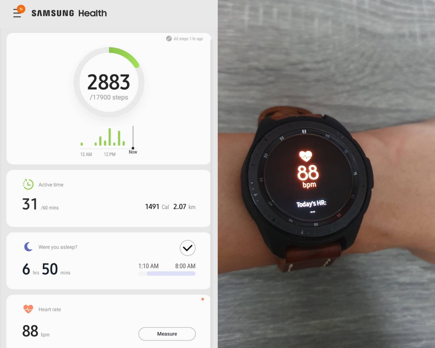 garmin smartwatch with spotify