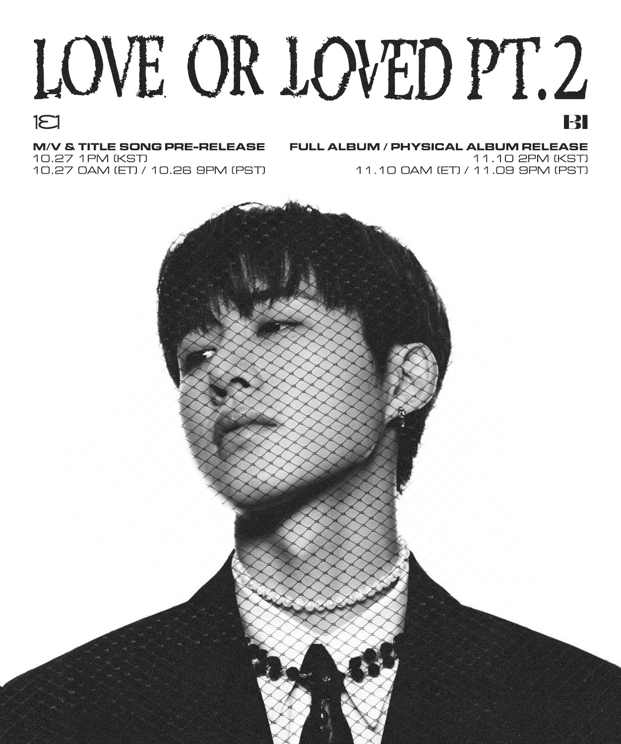 B.I (비아이), Love Or Loved Part.2. Concept Photo #1 - Pantip