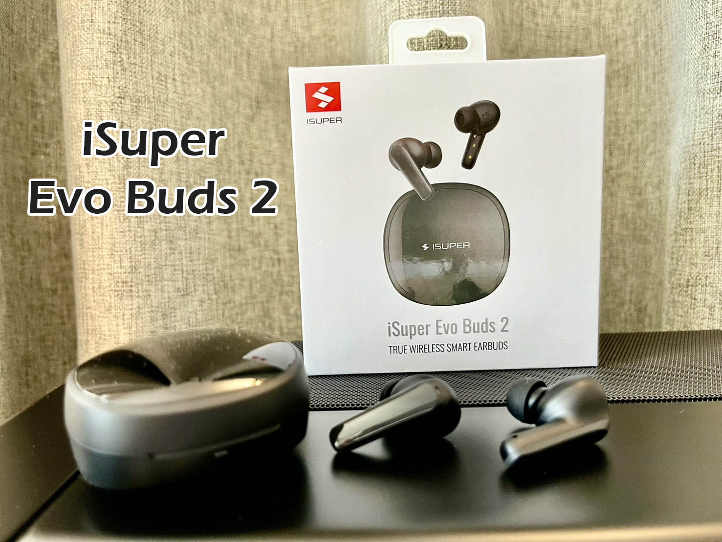 รีวิว Isuper Evo Buds 2 หูฟัง Inear True Wireless ครบเครื่อง สวยหรู ในราคาสบายกระเป๋า Pantip 6964