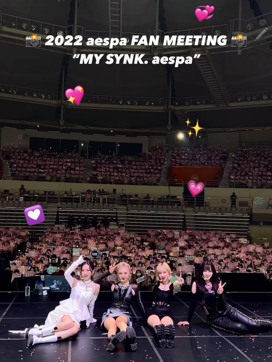 aespa MY SYNK Fan Meeting 2022 Pantip