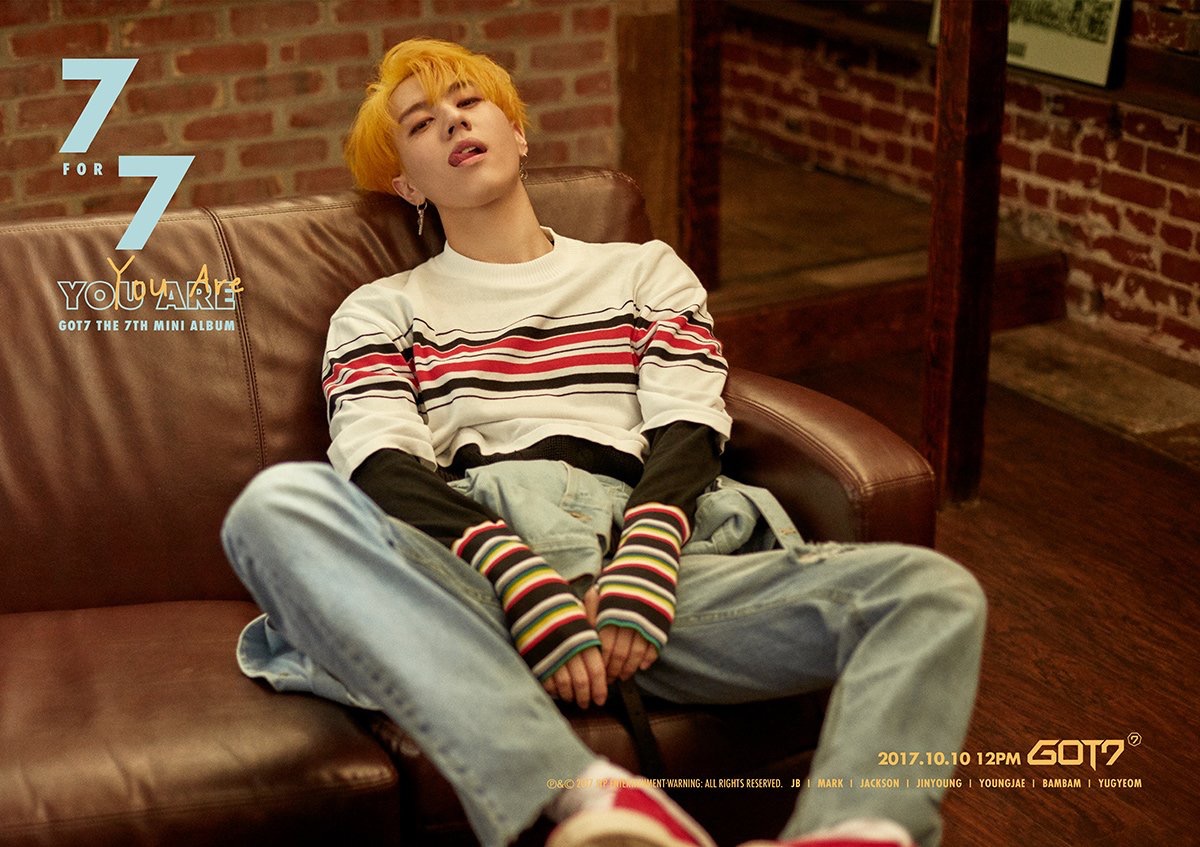 [K–POP] GOT7 – 7 for 7 Yugyeom Teaser - Pantip