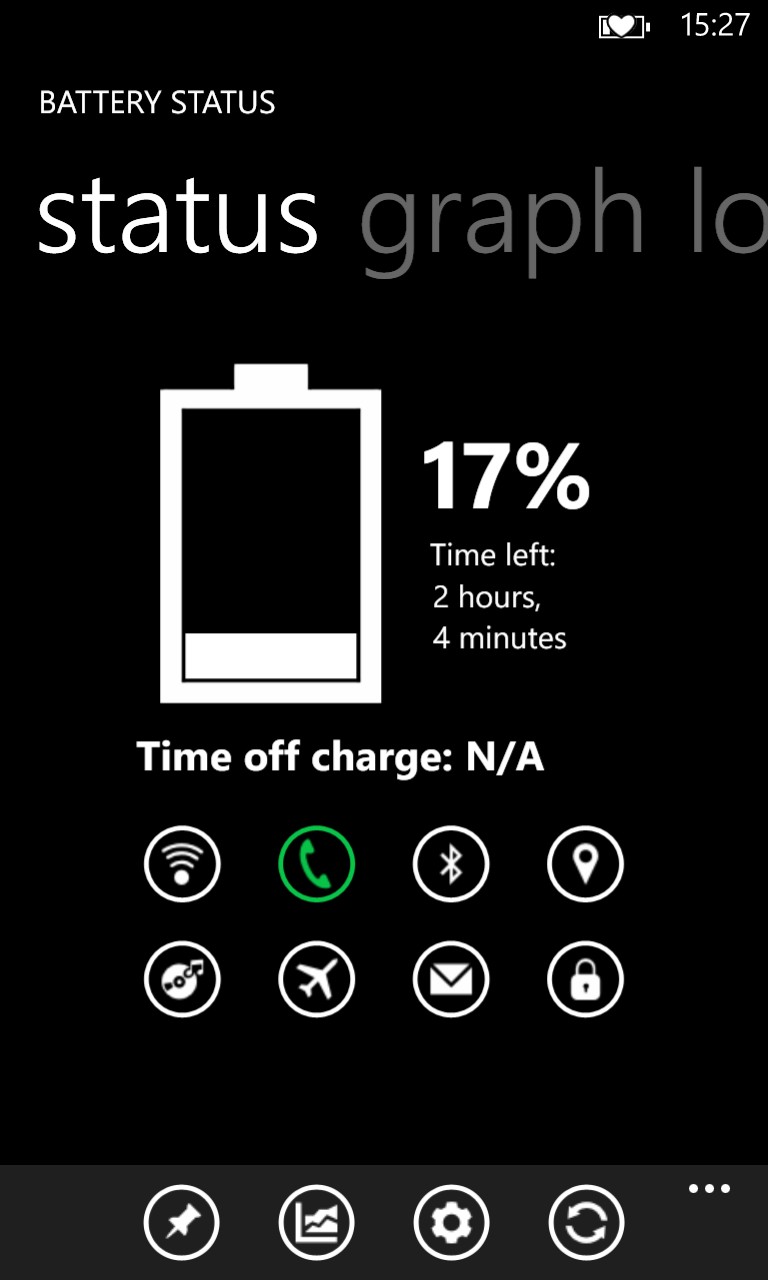 windows 10 battery status app