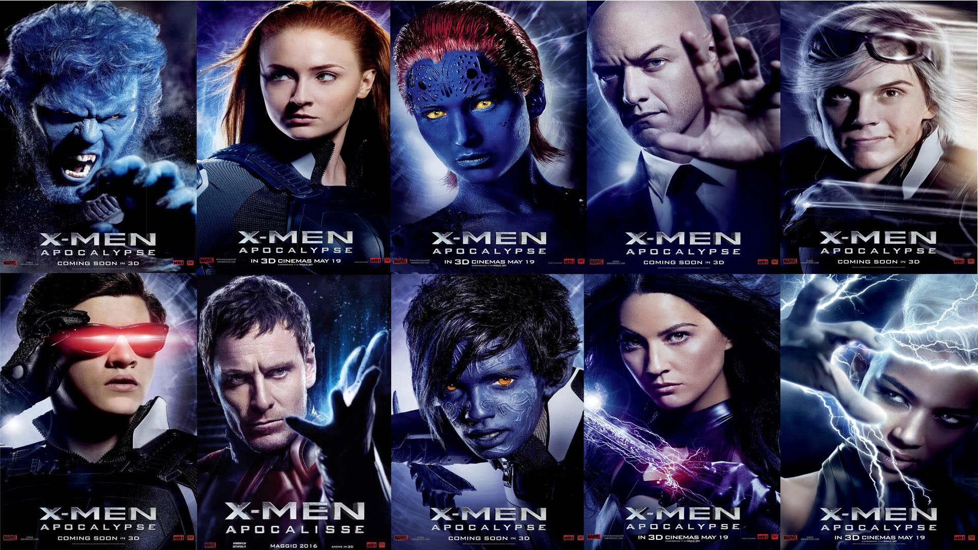 ตัวละคร XMEN