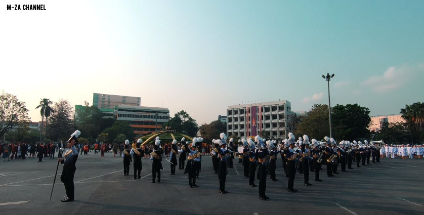 โดดดิด่ง Ost. ไทบ้าน X Bnk48 จากใจผู้สาวคนนี้ V.วงโยธวาทิต สาธิตราม (Dsru  Band) - Pantip