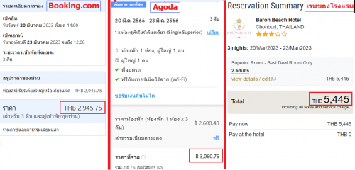 สอบถามนักเที่ยวจองโรงแรมผ่านเว็บไหนดีสุด - Pantip