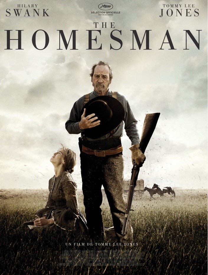 The Homesman (2014) ศรัทธา ความหวัง แดนเกียรติยศ