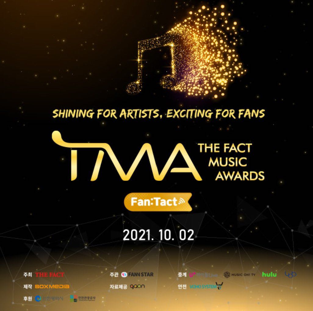 [KPOP] The Fact Music Awards 2021 Line UP งานจัดวันที่ 2 ตุลาคม 🏆 Pantip